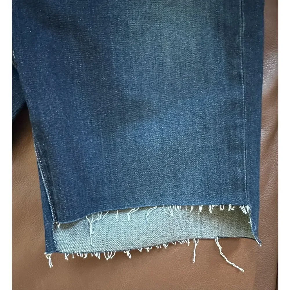 J Brand denim slim shorts